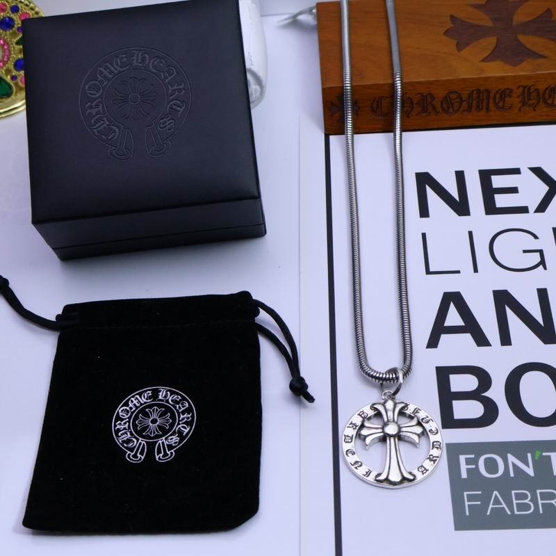 Chrome Hearts Necklace 03yxs327 (4)