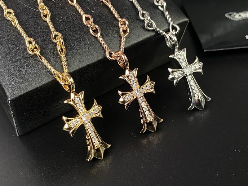 Chrome Hearts Necklace 03yxs328 (1)