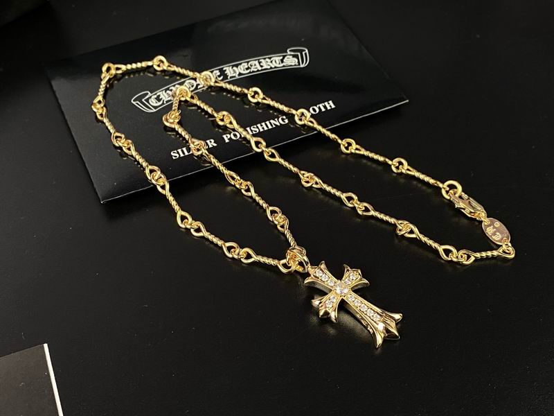 Chrome Hearts Necklace 03yxs328 (5)