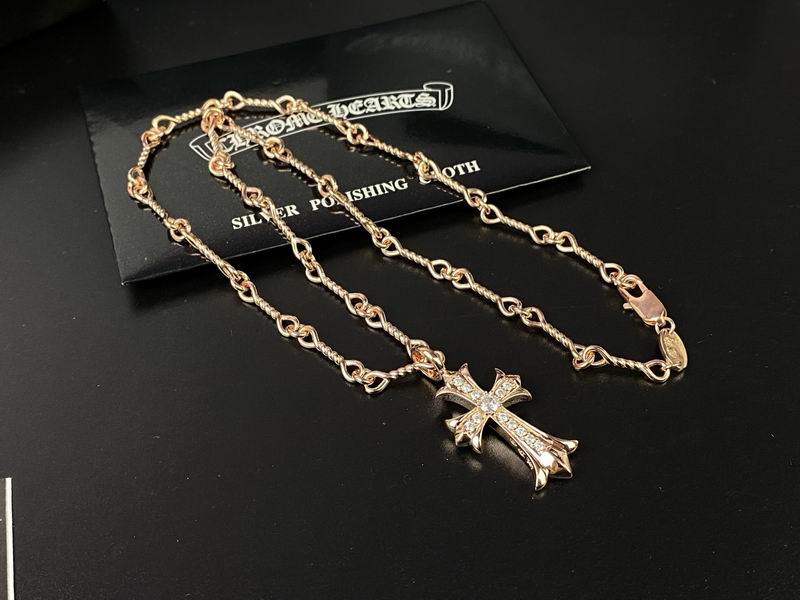 Chrome Hearts Necklace 03yxs328 (6)
