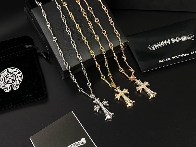 Chrome Hearts Necklace 03yxs328 (7)