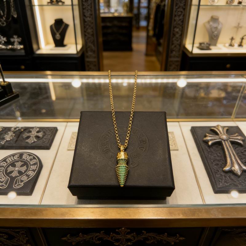 Chrome Hearts Necklace 03yxs330 (1)