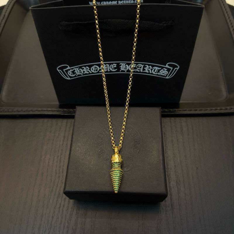 Chrome Hearts Necklace 03yxs330 (3)