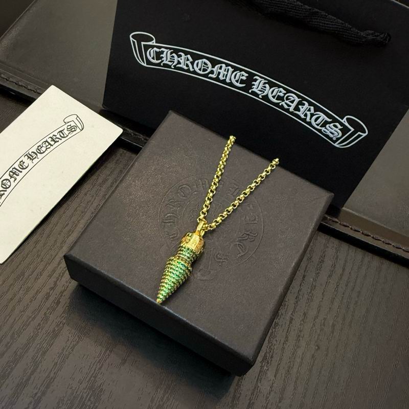 Chrome Hearts Necklace 03yxs330 (4)
