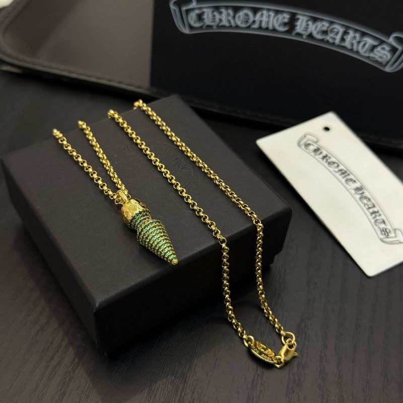 Chrome Hearts Necklace 03yxs330 (5)
