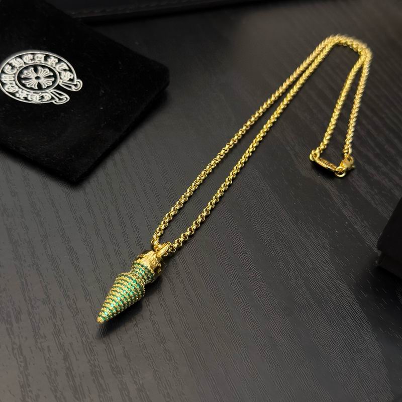 Chrome Hearts Necklace 03yxs330 (6)