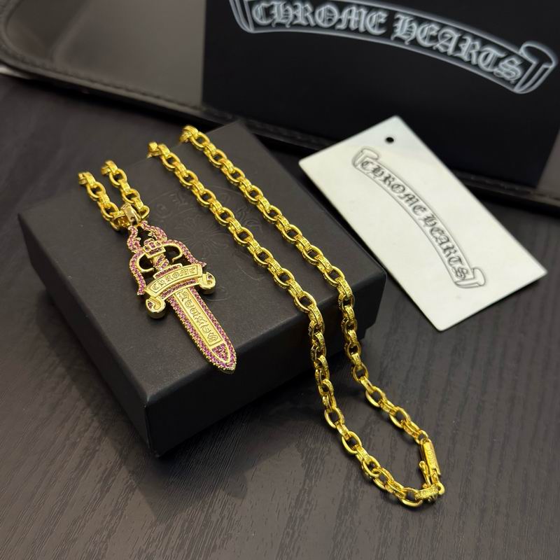 Chrome Hearts Necklace 03yxs332 (3)