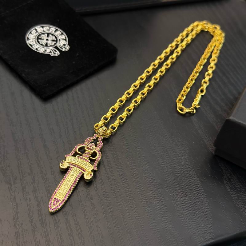 Chrome Hearts Necklace 03yxs332 (4)