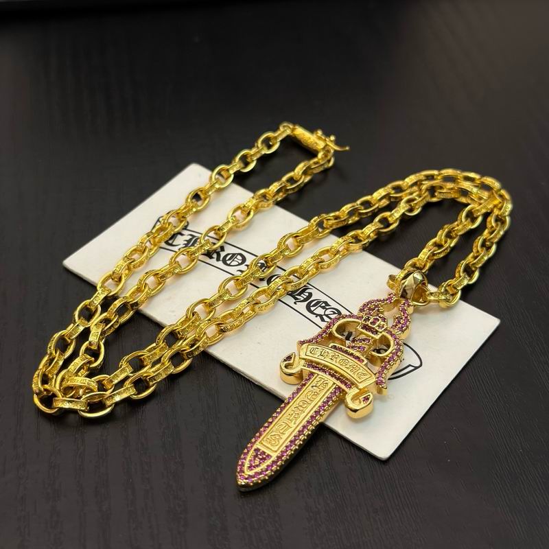 Chrome Hearts Necklace 03yxs332 (6)