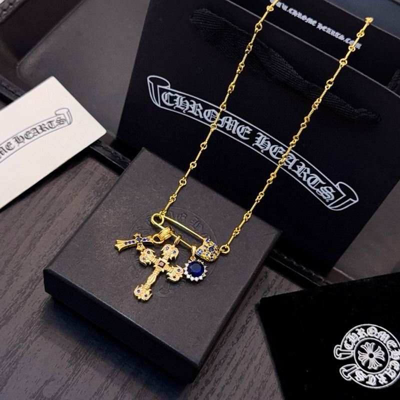 Chrome Hearts Necklace 03yxs334 (2)