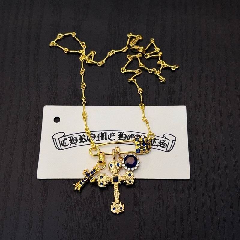 Chrome Hearts Necklace 03yxs334 (4)