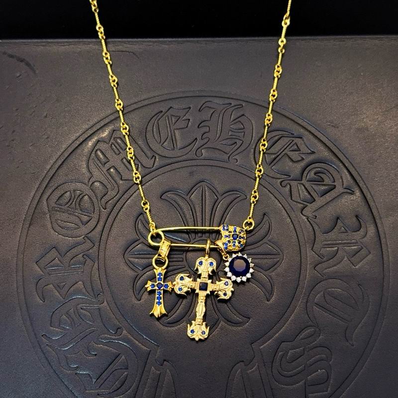 Chrome Hearts Necklace 03yxs334 (5)