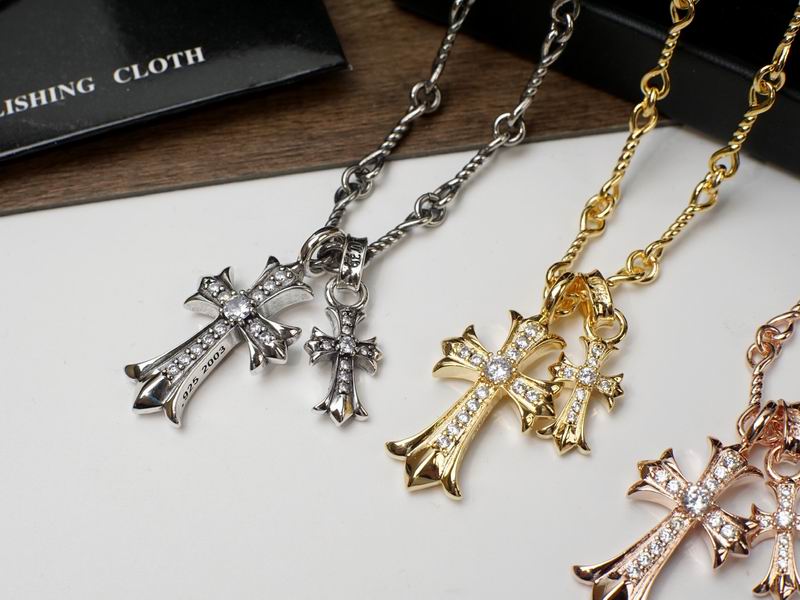 Chrome Hearts Necklace 03yxs335 (2)