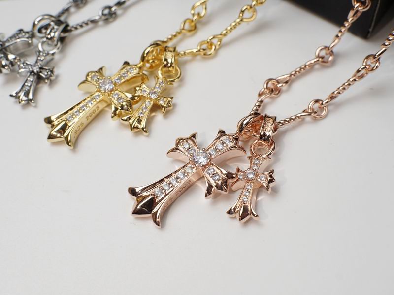 Chrome Hearts Necklace 03yxs335 (3)