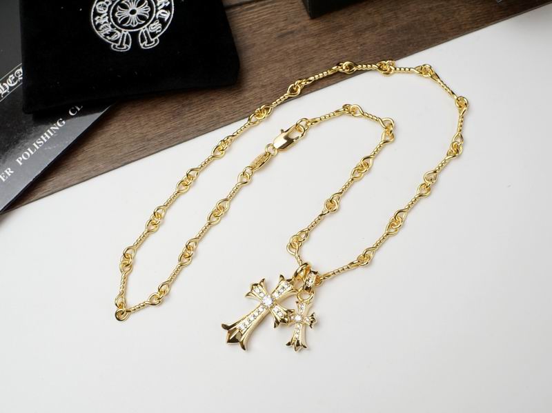 Chrome Hearts Necklace 03yxs335 (4)