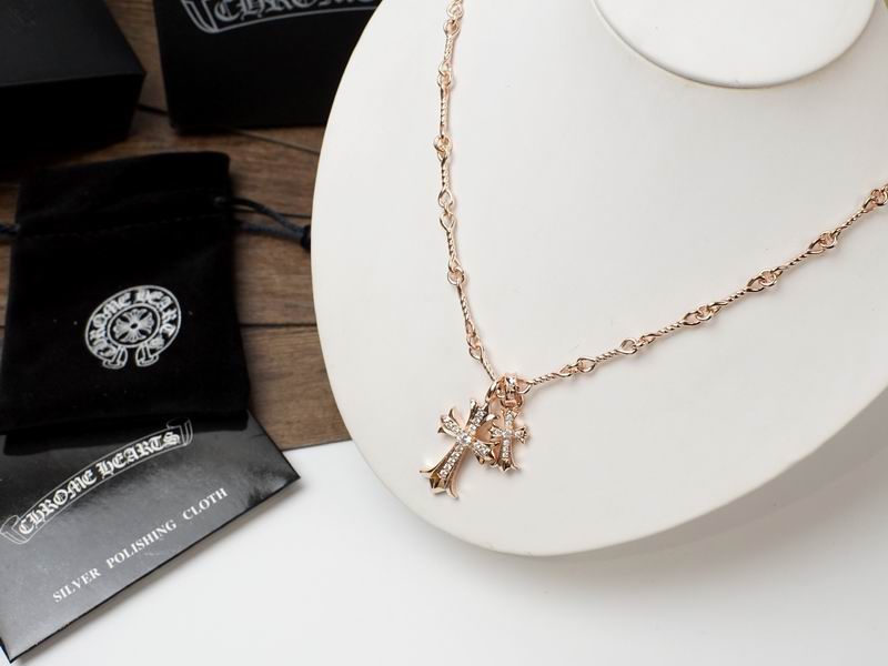 Chrome Hearts Necklace 03yxs335 (6)
