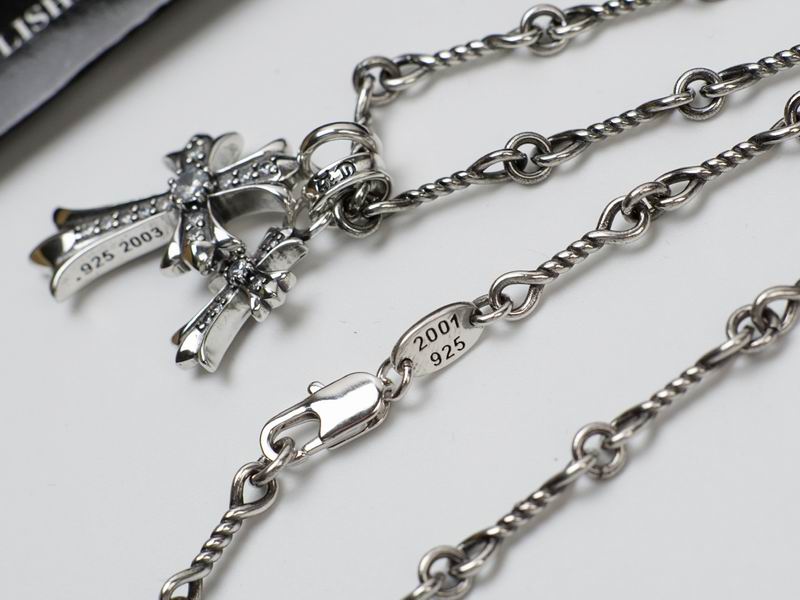 Chrome Hearts Necklace 03yxs335 (8)