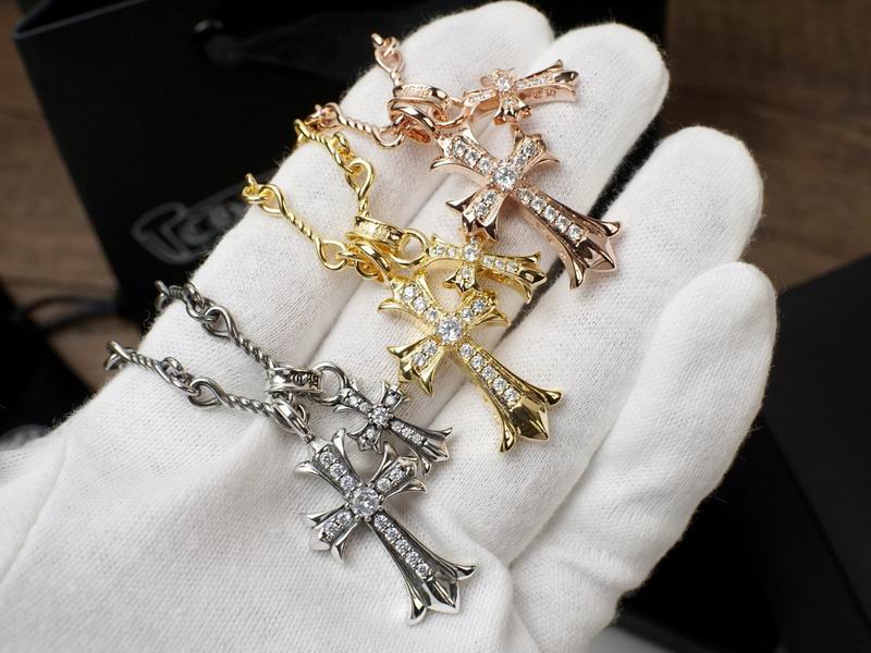 Chrome Hearts Necklace 03yxs335 (9)