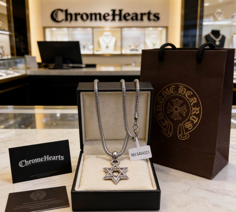 Chrome Hearts Necklace 03yxs336 (1)