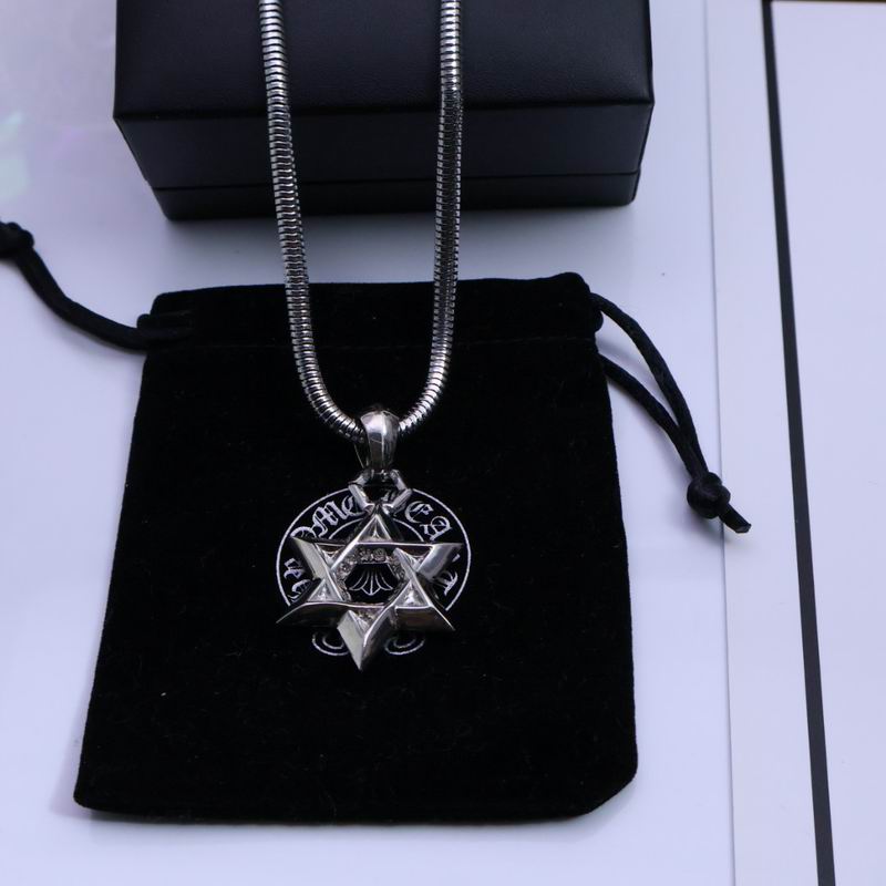 Chrome Hearts Necklace 03yxs336 (3)