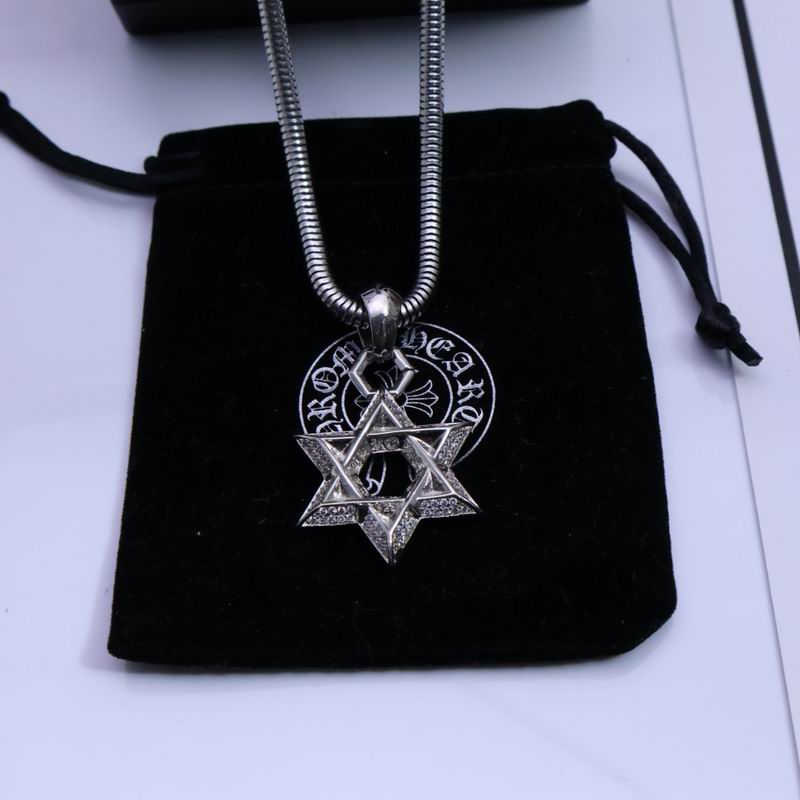 Chrome Hearts Necklace 03yxs336 (5)