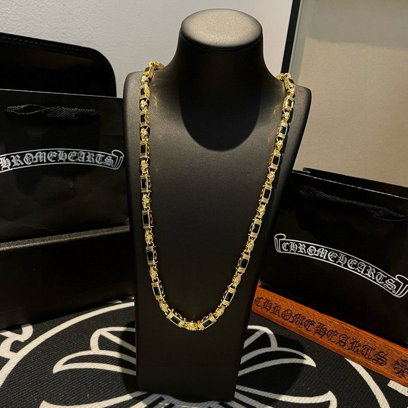Chrome Hearts Necklace 03yxs337 (3)