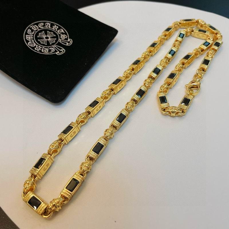 Chrome Hearts Necklace 03yxs337 (6)