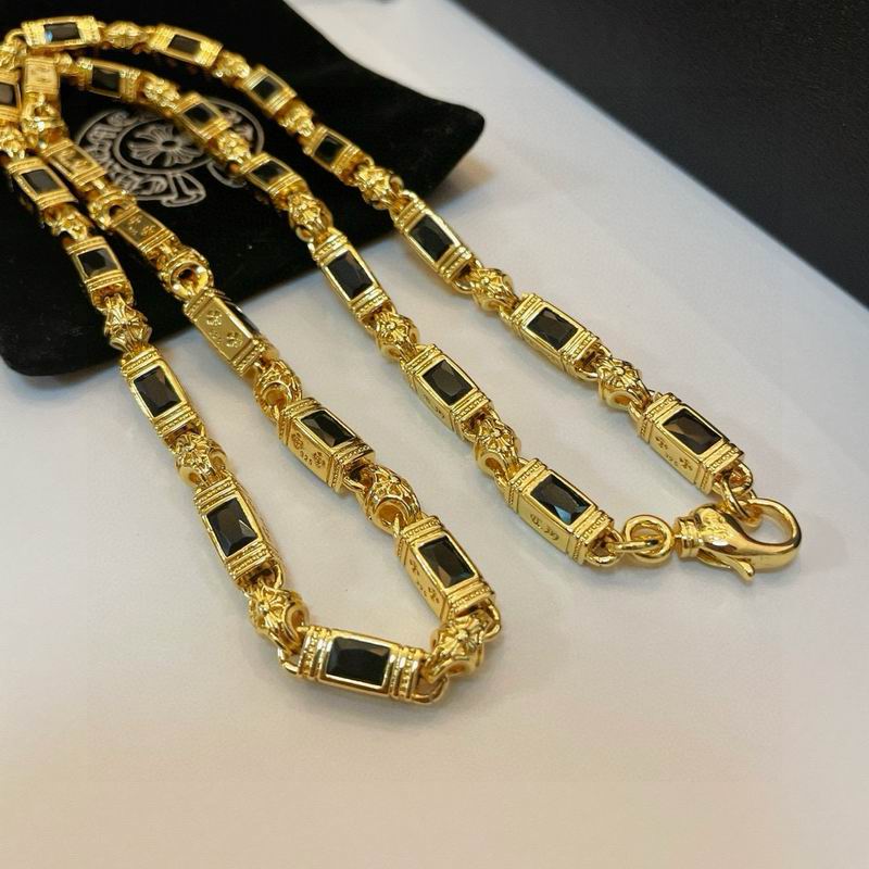 Chrome Hearts Necklace 03yxs337 (8)