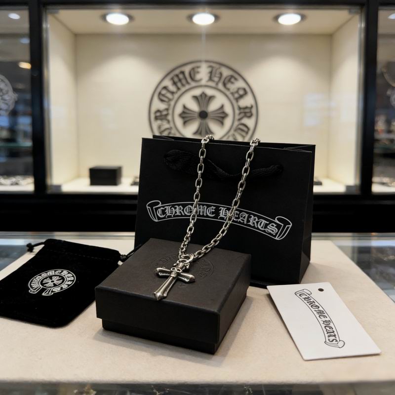 Chrome Hearts Necklace 03yxs338 (2)