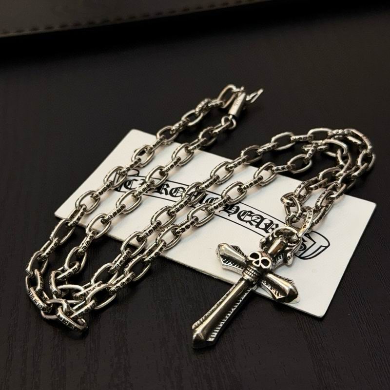 Chrome Hearts Necklace 03yxs338 (3)