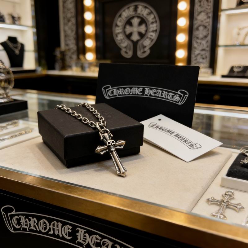Chrome Hearts Necklace 03yxs338 (4)