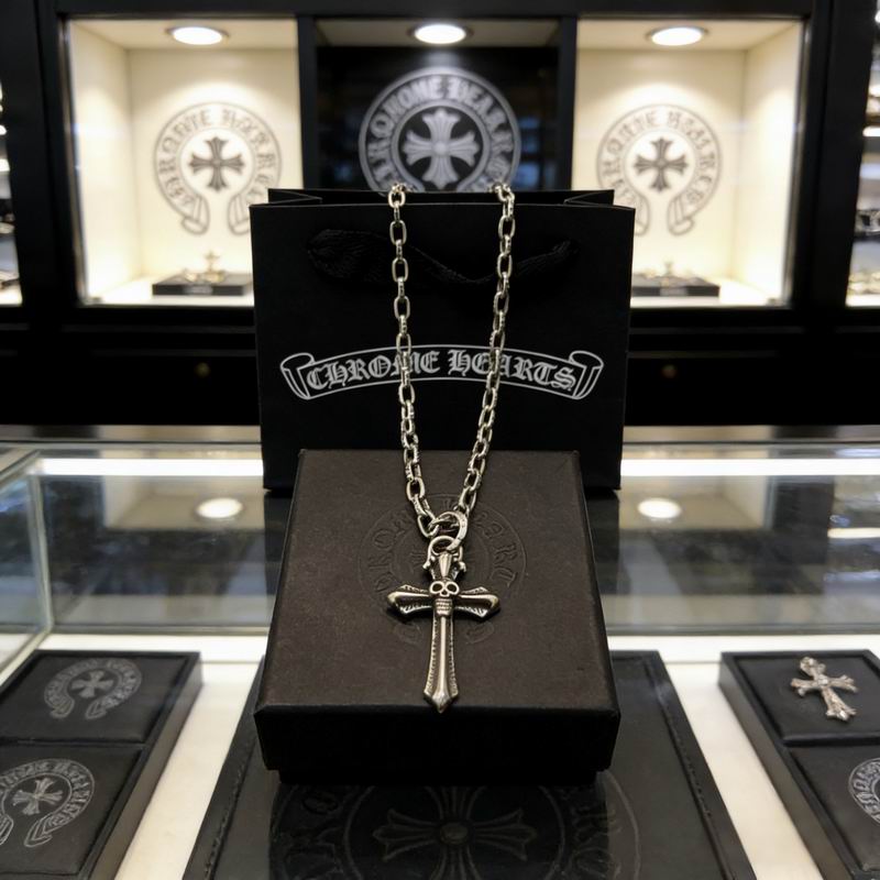 Chrome Hearts Necklace 03yxs338 (6)