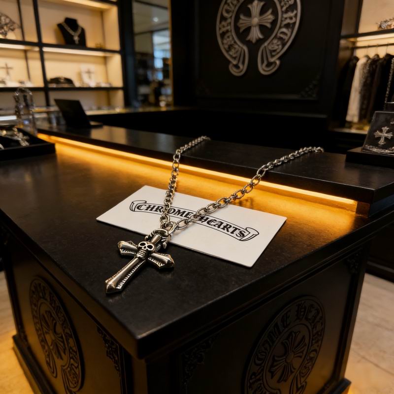 Chrome Hearts Necklace 03yxs338 (7)