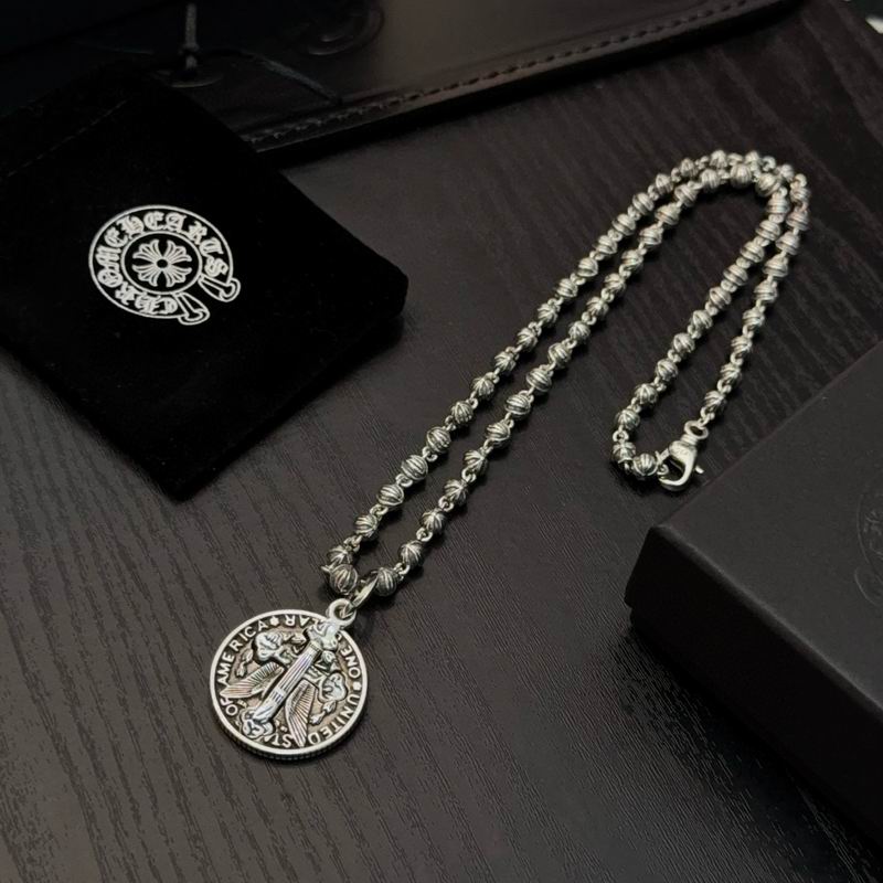 Chrome Hearts Necklace 03yxs339 (3)
