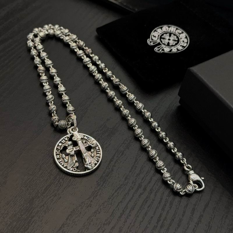 Chrome Hearts Necklace 03yxs339 (4)
