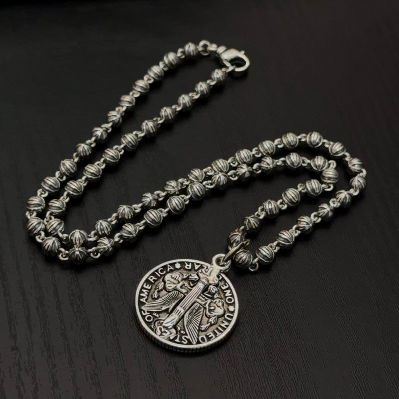 Chrome Hearts Necklace 03yxs339 (5)