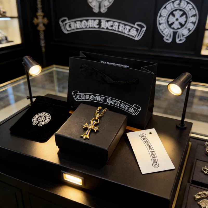 Chrome Hearts Necklace 03yxs340 (6)