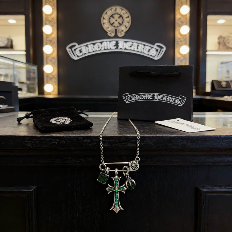 Chrome Hearts Necklace 03yxs341 (3)