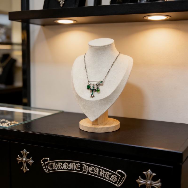 Chrome Hearts Necklace 03yxs341 (5)