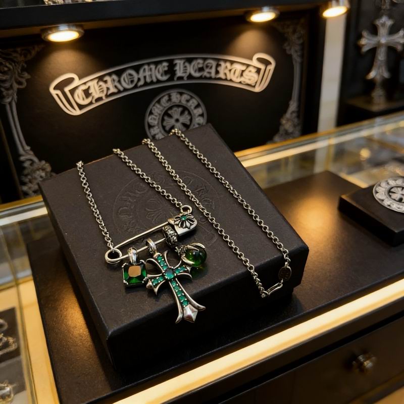 Chrome Hearts Necklace 03yxs341 (6)