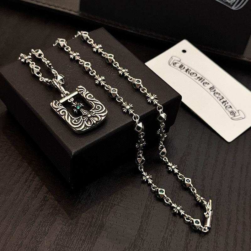 Chrome Hearts Necklace 03yxs342 (3)