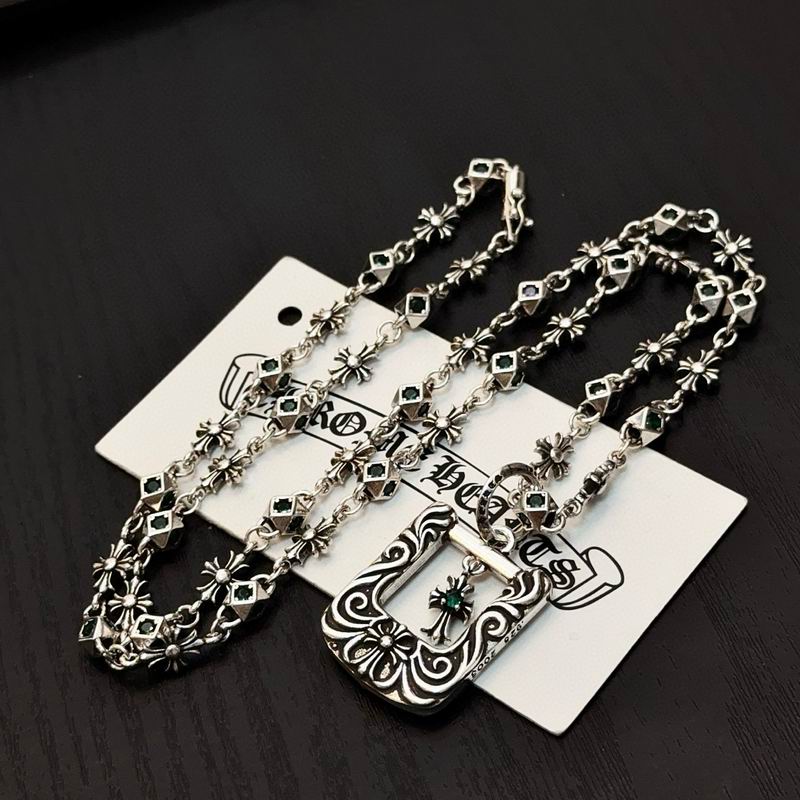 Chrome Hearts Necklace 03yxs342 (5)