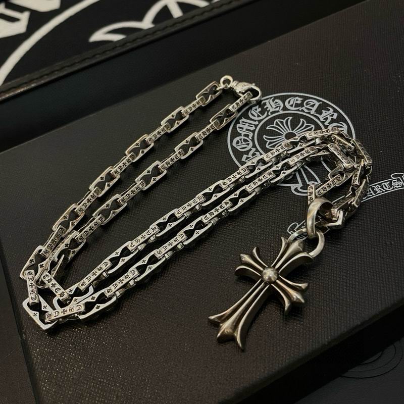 Chrome Hearts Necklace 03yxs344 (3)