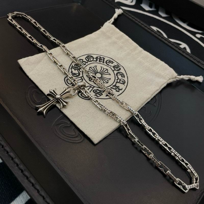 Chrome Hearts Necklace 03yxs344 (4)