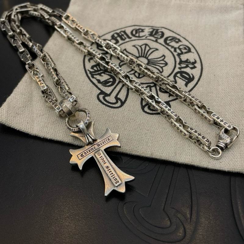 Chrome Hearts Necklace 03yxs344 (6)