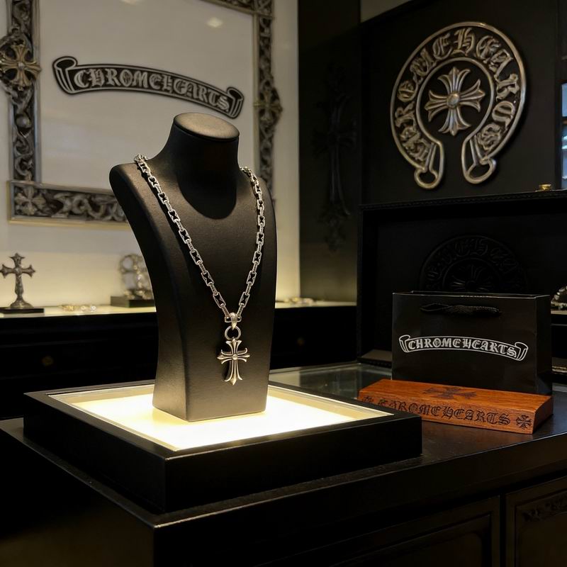 Chrome Hearts Necklace 03yxs344 (9)