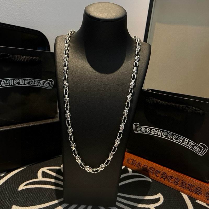 Chrome Hearts Necklace 03yxs345 (9)