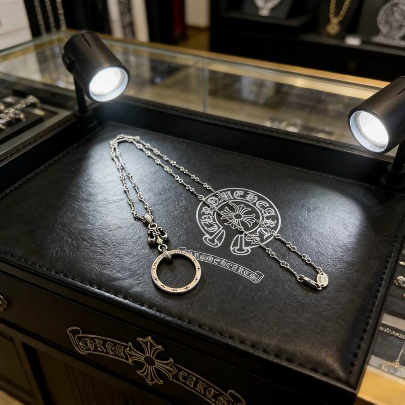 Chrome Hearts Necklace 03yxs346 (3)
