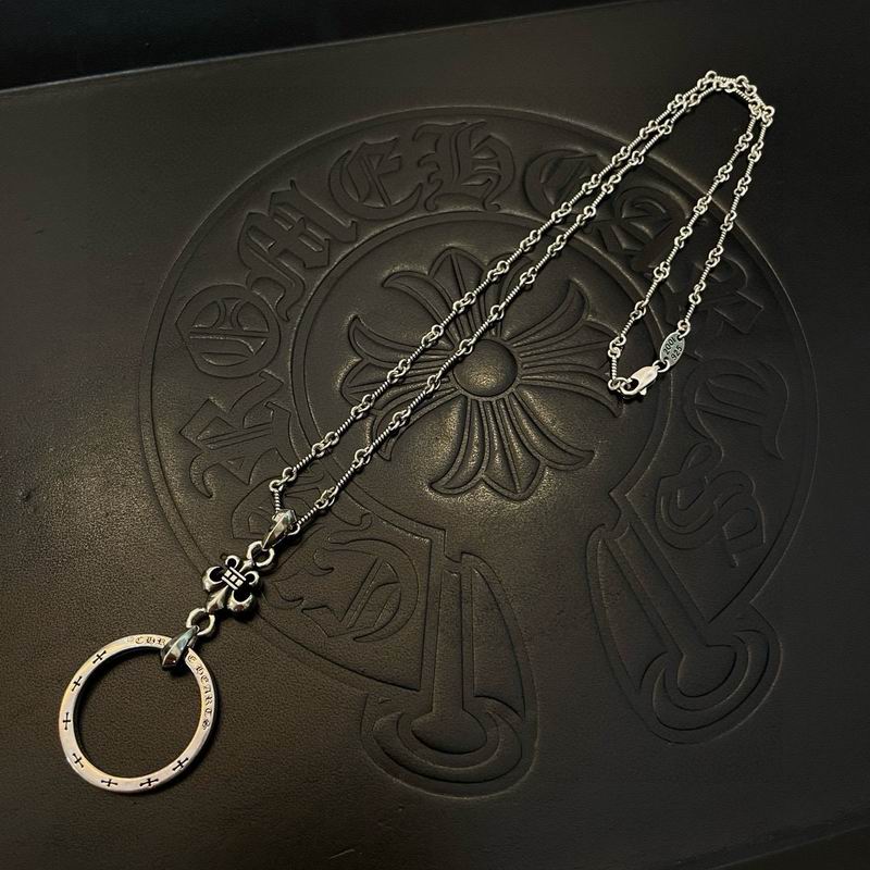 Chrome Hearts Necklace 03yxs346 (6)