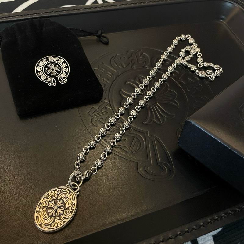 Chrome Hearts Necklace 03yxs347 (3)